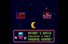 une photo d'Ã©cran de Super Widget sur Nintendo Super Nes